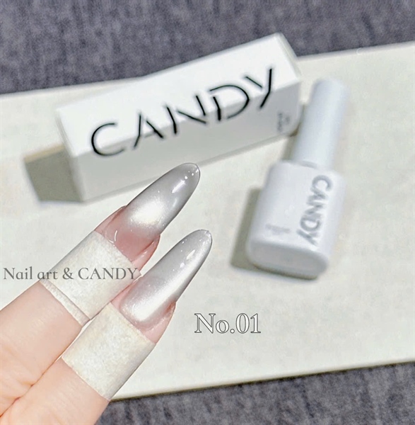 SƠN MẮT MÈO LẺ-ÁNH TRĂNG CANDY #01