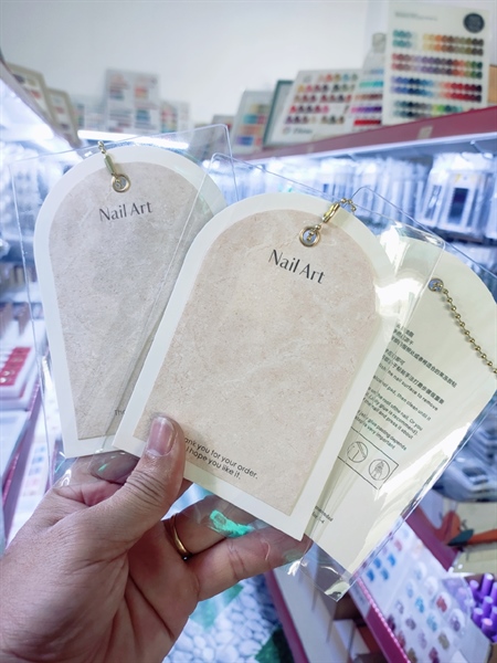 GIẤY BÌA NAIL BOX CAO CẤP (1pcs)