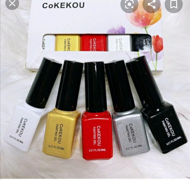 CỌ NÉT GEL COKEKOU (Set5 Màu)