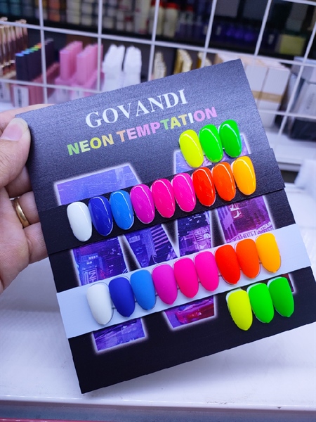 SET NEON DẠ QUANG GOVANDI 12M