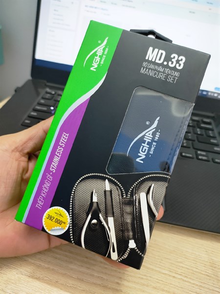 BỘ KỀM MD33 (Nghĩa)