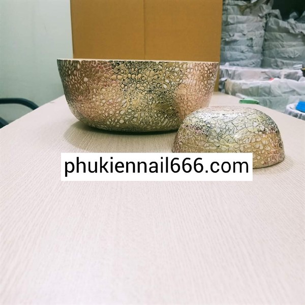 BỘ CHẬU NGÂM CHÂN TAY (KHẢM)