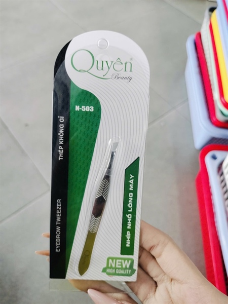 NHÍP NHỔ LÔNG MÀY N503 - QUYÊN