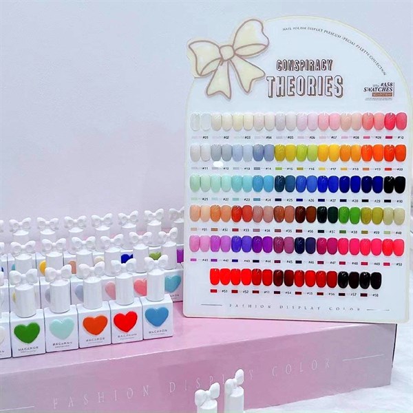 SƠN MACARON 58M (Lẻ)