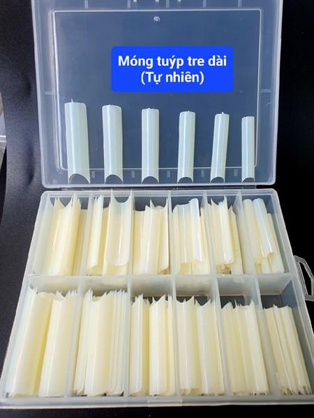 MÓNG TÍP (Nối) PHOM VUÔNG