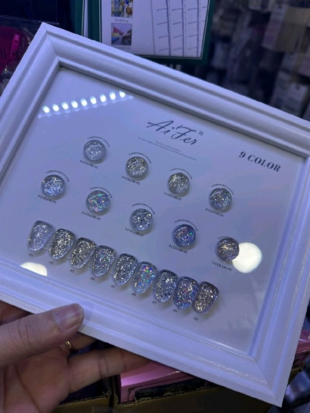 SET SƠN NHŨ KIM TUYẾN 9M Aifer