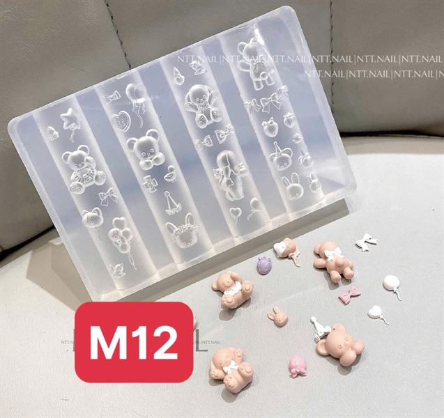 KHUÔN SILICON_M12