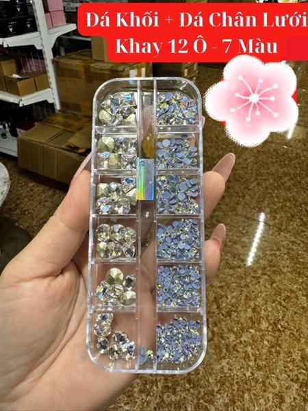 ĐÁ KHỐI + ĐÁ CHÂN LƯỚI_KHAY 12