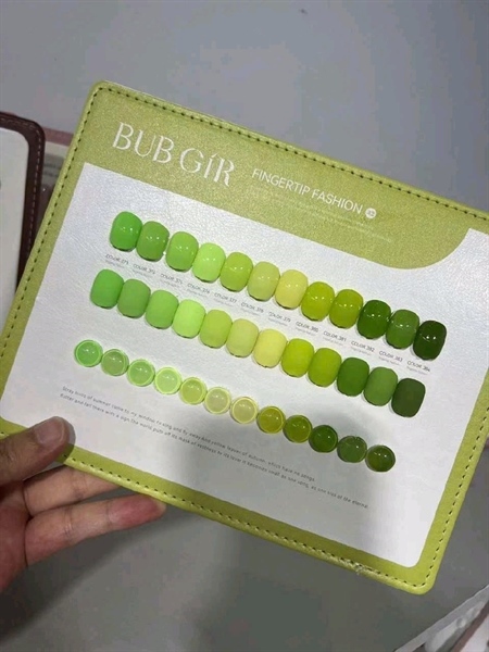 SƠN LẺ BUB GIR 12M