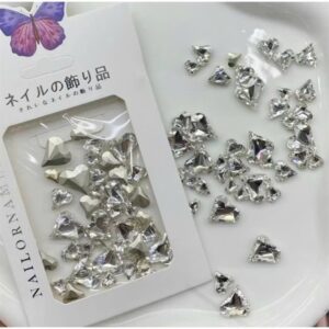 ĐÁ KHỐI TÚI_TRÁI TIM MIX SIZE