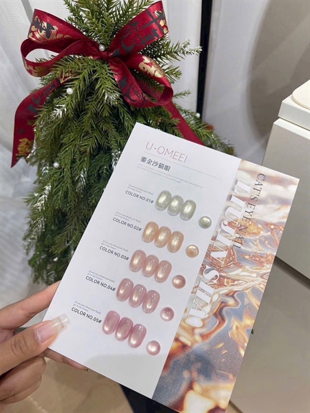 SET MẮT MÈO Ánh Nước U.OMEEI 5M