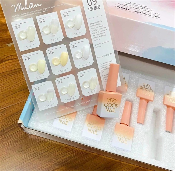 SƠN TRẮNG VRG-9M-Sale 20k