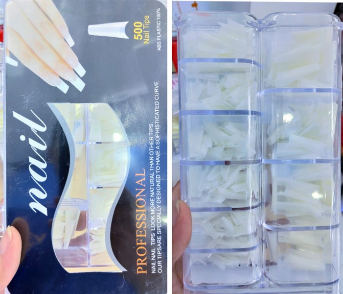 MÓNG NỐI TAY nail PHOM THANG