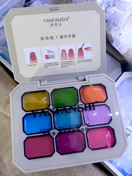 SET GEL DẶM OMBRE (9pcs)