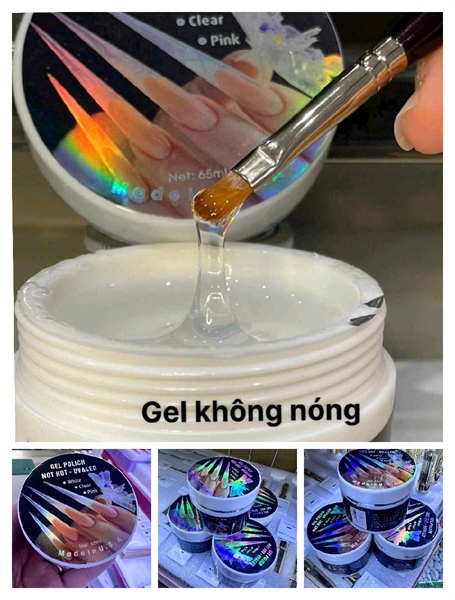 GEL ĐẮP KHÔNG NÓNG USA