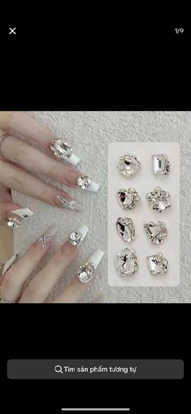 ĐÁ KHỐI KHÓM Size Lớn (Túi Giấy)