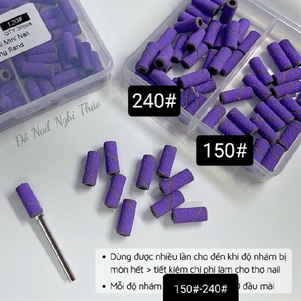 ĐẦU BÚP MINI TÍM