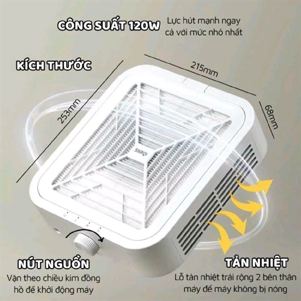 MÁY HÚT BỤI SNRQI-WL007