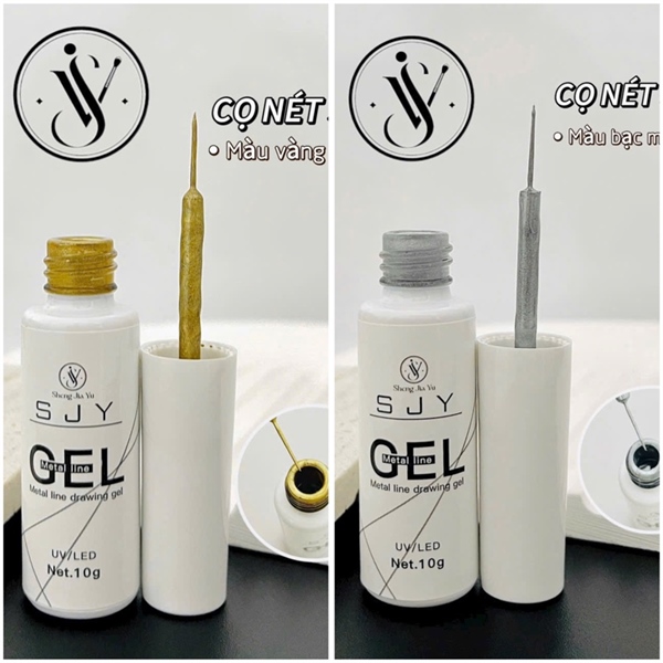 CỌ NÉT GEL SJY CAO CẤP - METAN