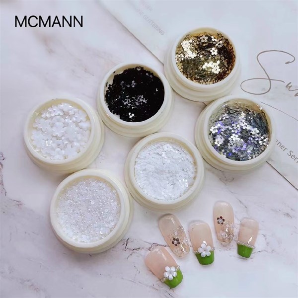 SET NHŨ HOA SỨ MIX TRAI NỬA (6 MÀU)