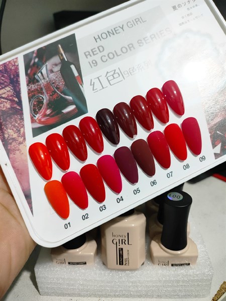 SƠN ĐỎ HONEY GIRL-SALE 20k