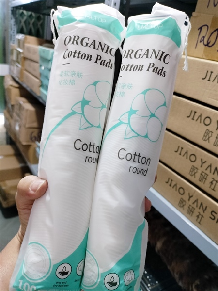 BÔNG TẨY TRANG ORGANIC
