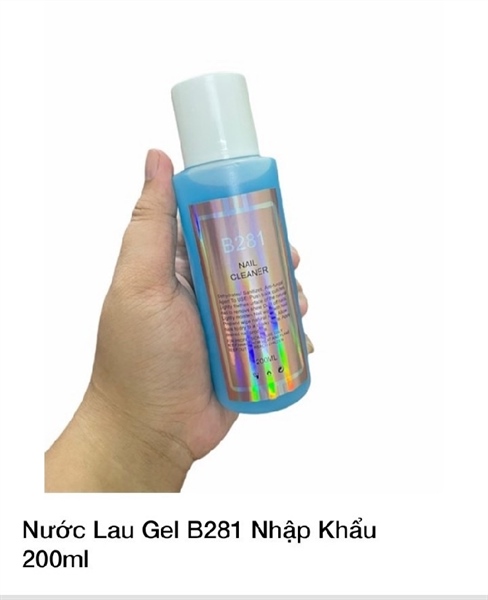NƯỚC LAU GEL B281-200ml/#Xanh