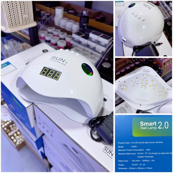 MÁY HƠ SUN5 CHỮ NỔI