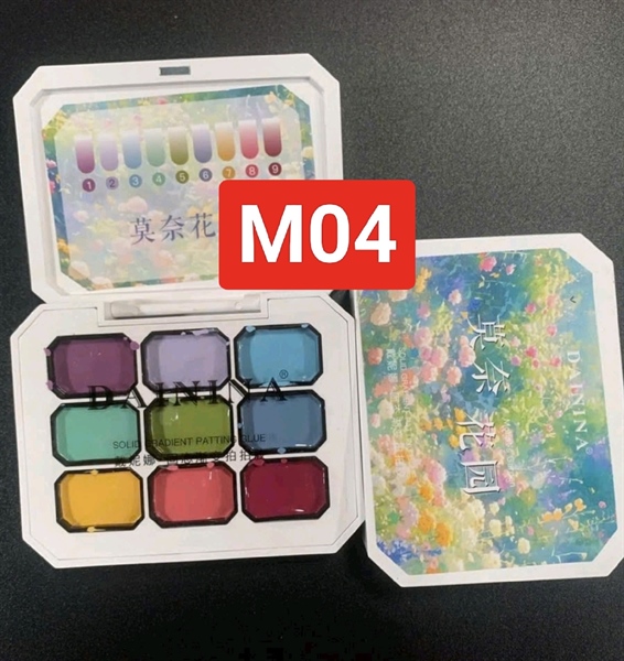 SET GEL DẶM OMBRE (9pcs)