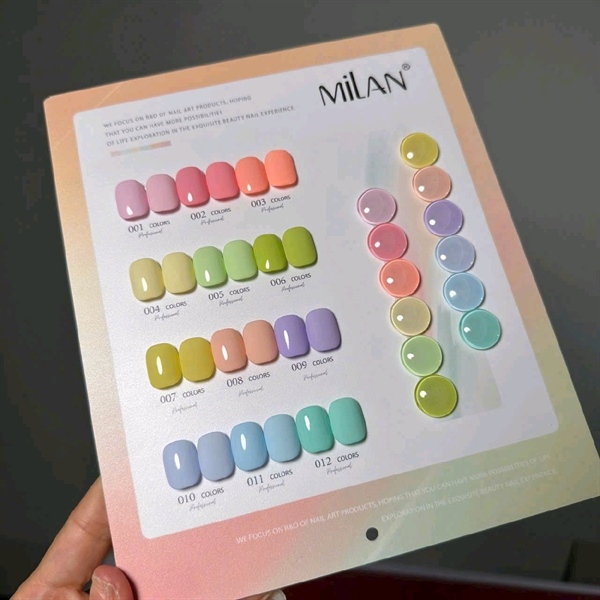 SET SƠN MILAN 12M