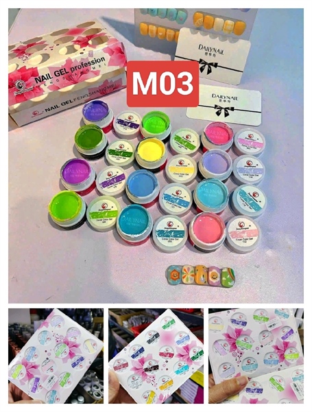 SET GEL VẼ (FengShangMei) 12M