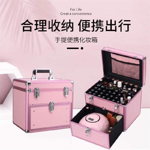CỐP NHÔM VALI 2 TẦNG