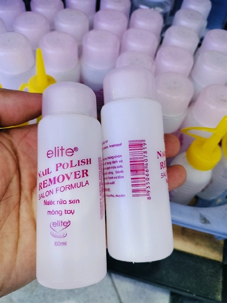 NƯỚC RỬA SƠN MÓNG TAY (AXETON NHỎ ELITE)