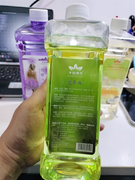 DẦU MASSAGE BODY 750ml
