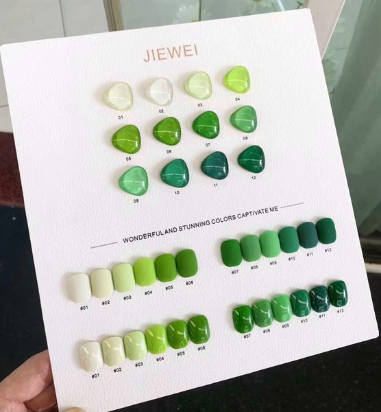 SƠN JIEWEI CAO CẤP 12M LẺ