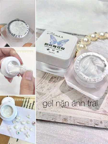 GEL NẶN ÁNH TRAI. PAULA