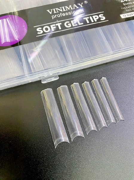 MÓNG TÍP PHOM VUÔNG DÀI VNM 240pcs