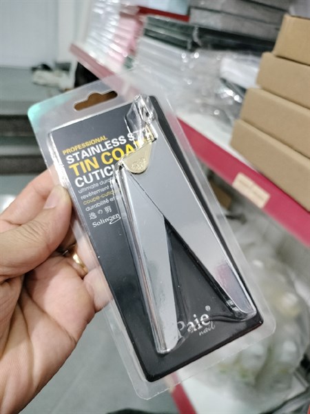 KỀM BẤM MÓNG GIẢ INOX-Paie