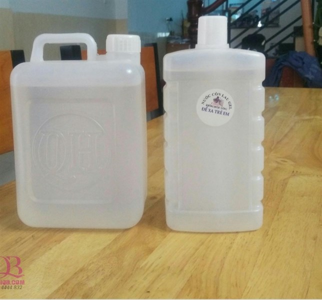 CỒN THƠM LAU GEL (LÍT)
