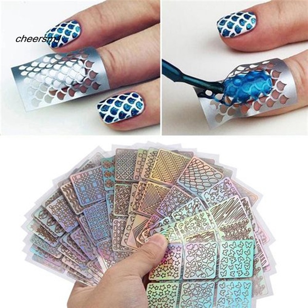 KHUÔN DECAL TRANG TRÍ MÓNG (24pcs)