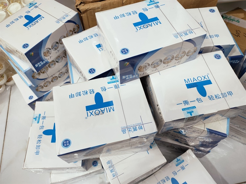 HỘP Ủ PHÁ GEL MIAOXI (200pcs)