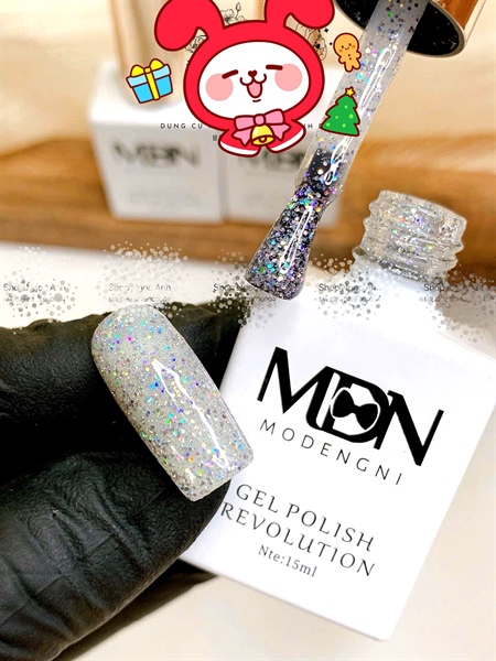 SƠN LẺ NHŨ KIM TUYẾN 7 MÀU ( MDN )
