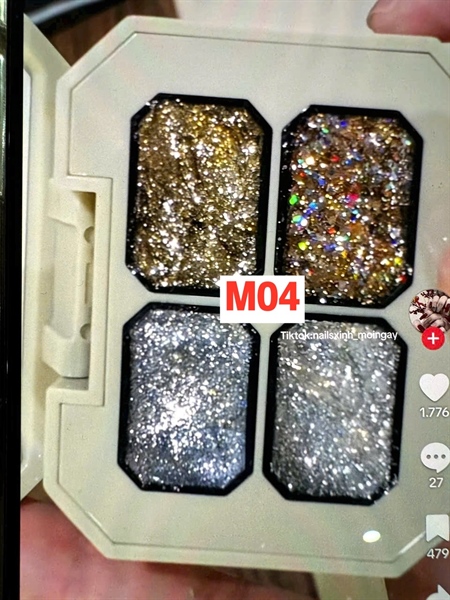 SET GEL VẼ NHŨ 4MÀU