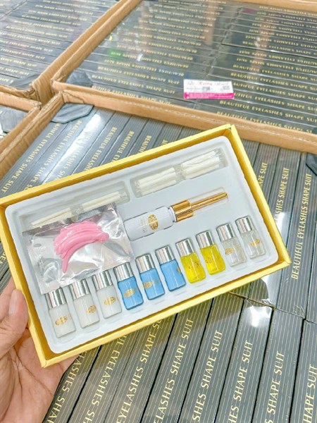 SET UỐN MI SHAPE SUIT
