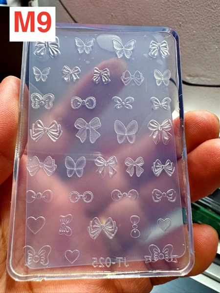 KHUÔN SILICON_M9