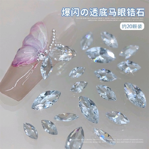 ĐÁ CÁNH BƯỚM MIX SIZE