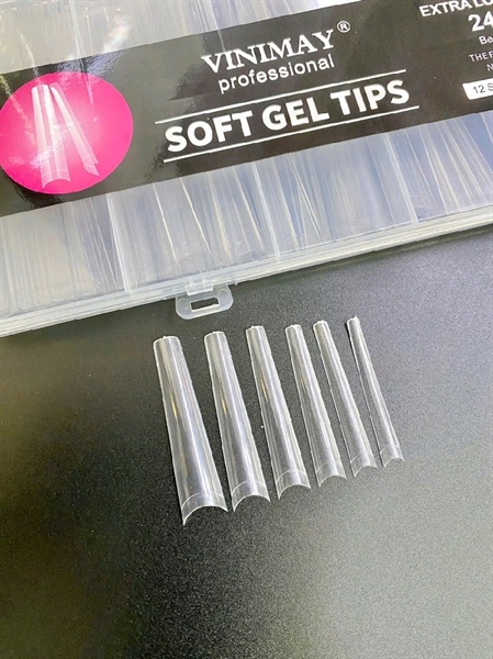 MÓNG TÍP PHOM THANG DÀI VNM 240pcs