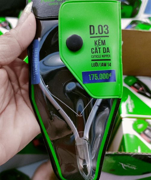 KỀM DA D03-JAW 14 (Nghĩa)