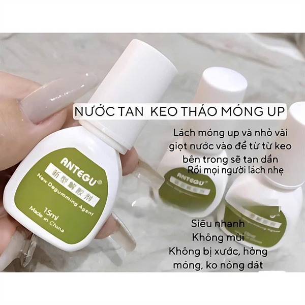 NƯỚC TAN KEO (Tháo Móng)