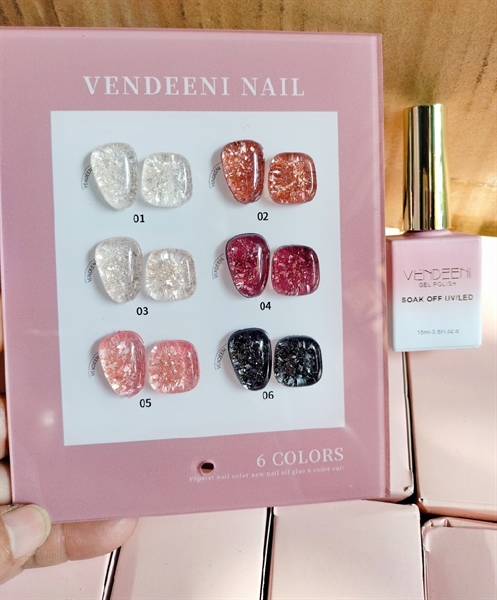 SET NHŨ XÀ CỪ VENDEENI 6M